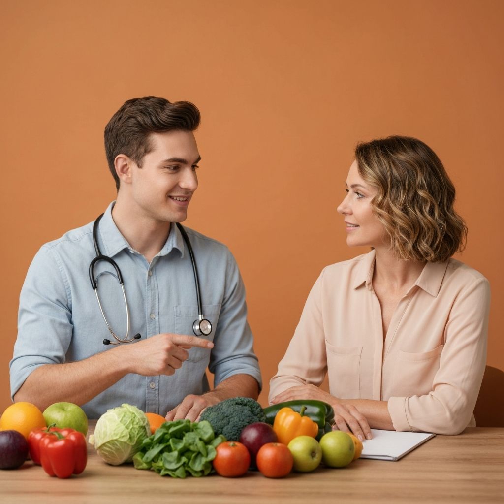 Nutritionist consultation benefits
